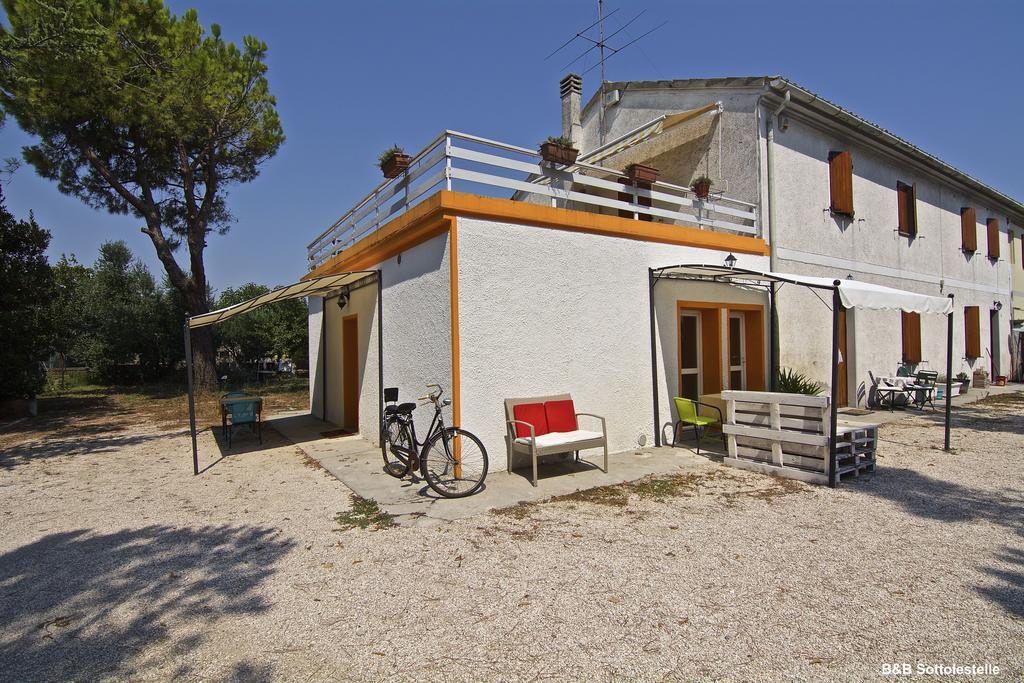B&B Sotto Le Stelle Fano Bagian luar foto